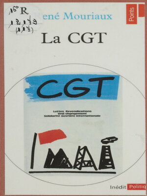 cover image of La C.G.T.